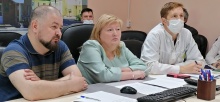 Главный внештатный психиатр встретилась с представителями психиатрических больниц округа