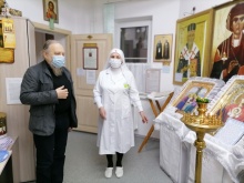 Гости Северной столицы посетили Ханты-Мансийскую психоневрологическую больницу