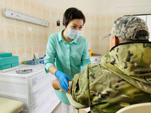 Специалисты психоневрологической службы продолжают оказывать помощь прибывшим из ДНР и ветеранам боевых действий