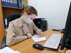 Психологи прошли дистанционное занятие РСЧС