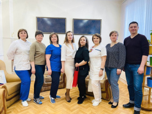 Первая корпоративная программа здорового питания состоялась в Ханты-Мансийской психоневрологической больнице