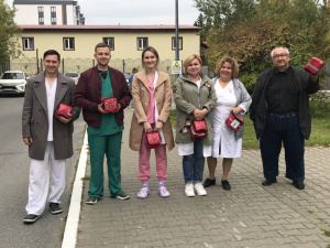 Плановая эвакуация состоялась в психоневрологической больнице