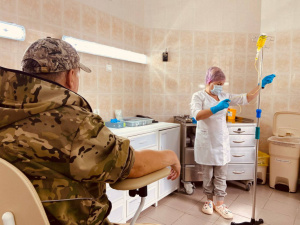 Оказание медицинской помощи участникам СВО