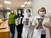 Сотрудники психоневрологической больницы познакомились с новым методом графической трансформации психологического состояния