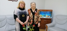 Легенда психоневрологической службы Ханты-Мансийска Нина Попова уходит на заслуженный отдых