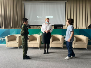 Медицинские психологи психоневрологической больницы проводят «Урок здоровья»